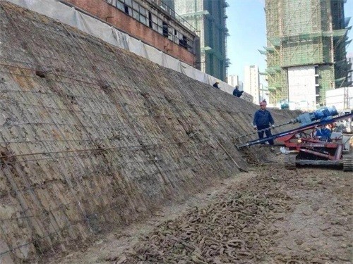 锦州建筑边坡支护