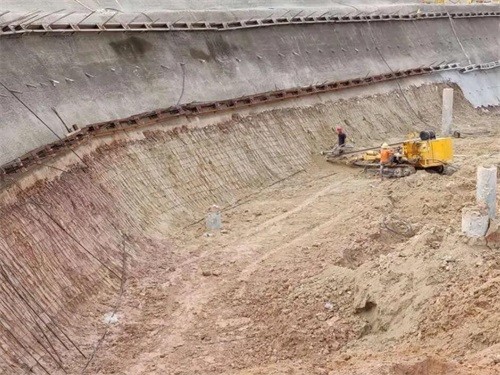 锦州基坑边坡加固