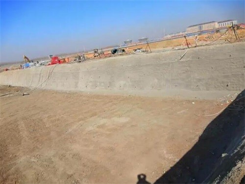 锦州高铁桩基础建设