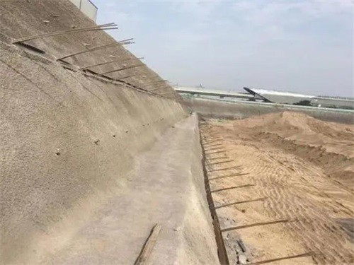 锦州河道边坡加固